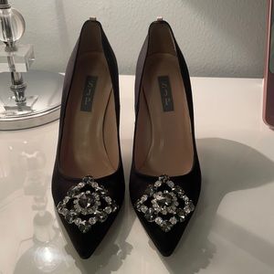 SJP Black Pumps - Size 38